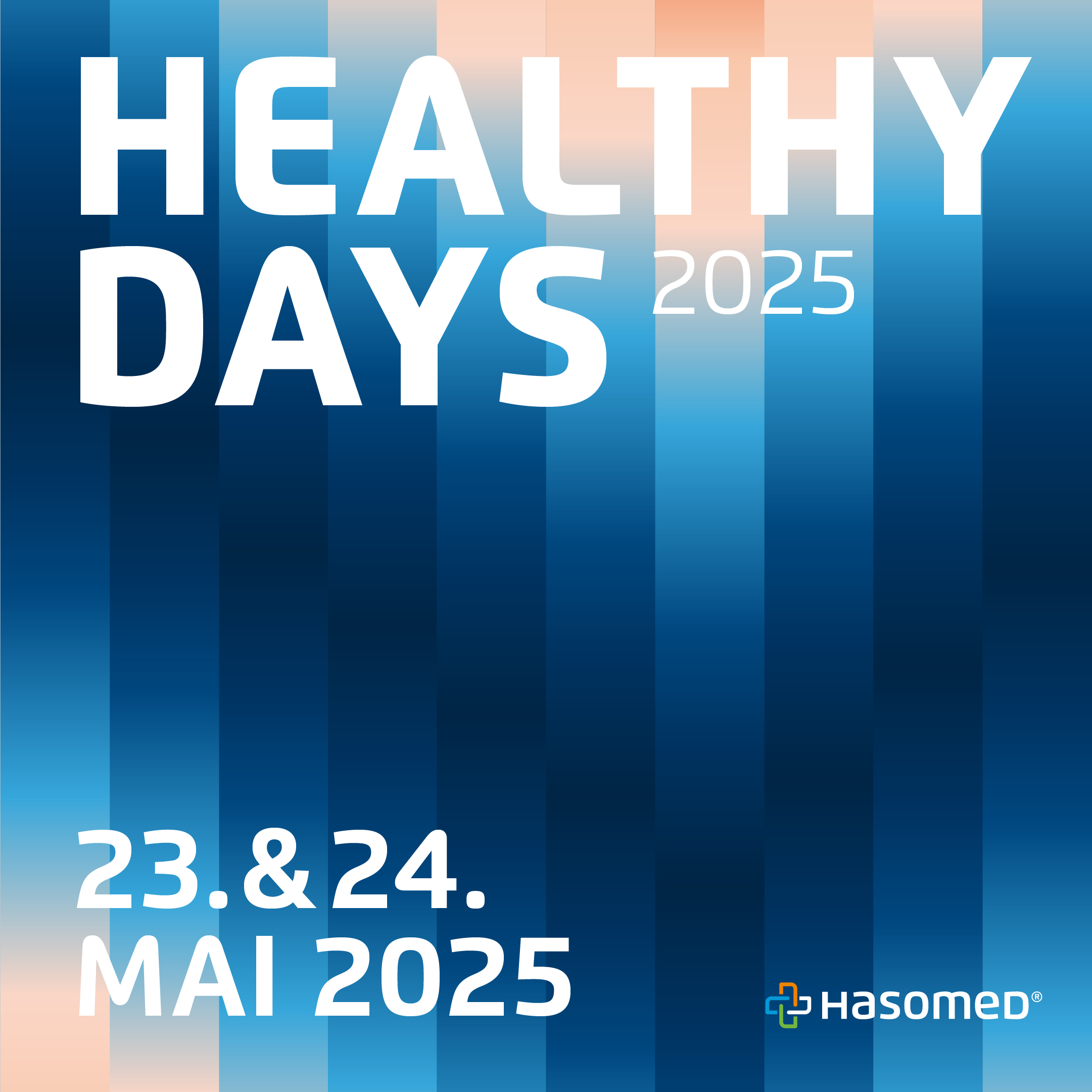 HEALTHY DAYS 2025: Jetzt Anmelden!